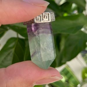 Fluorite Pendant
